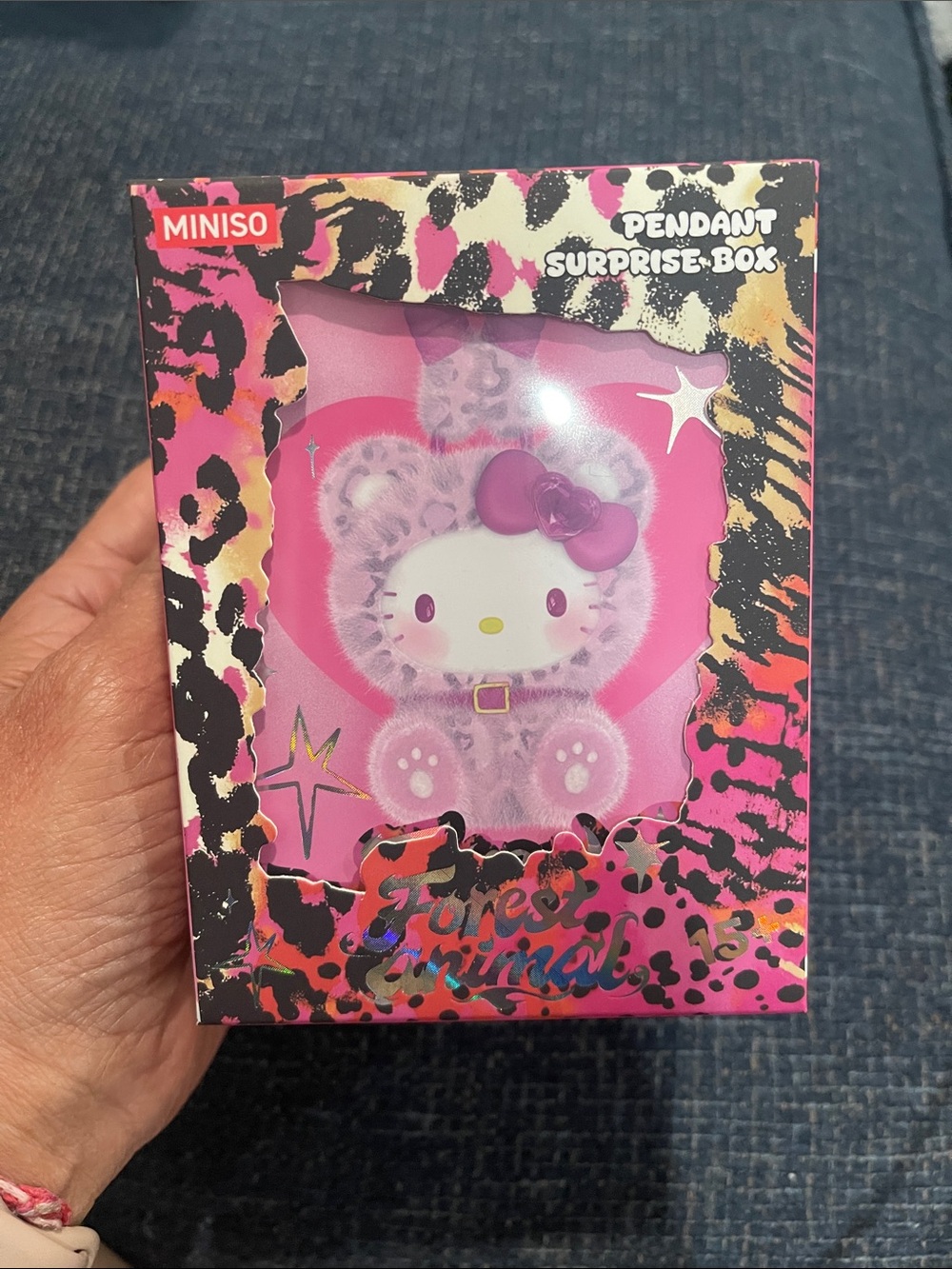 MINISO Hello Kitty Forest Animal Blind Box